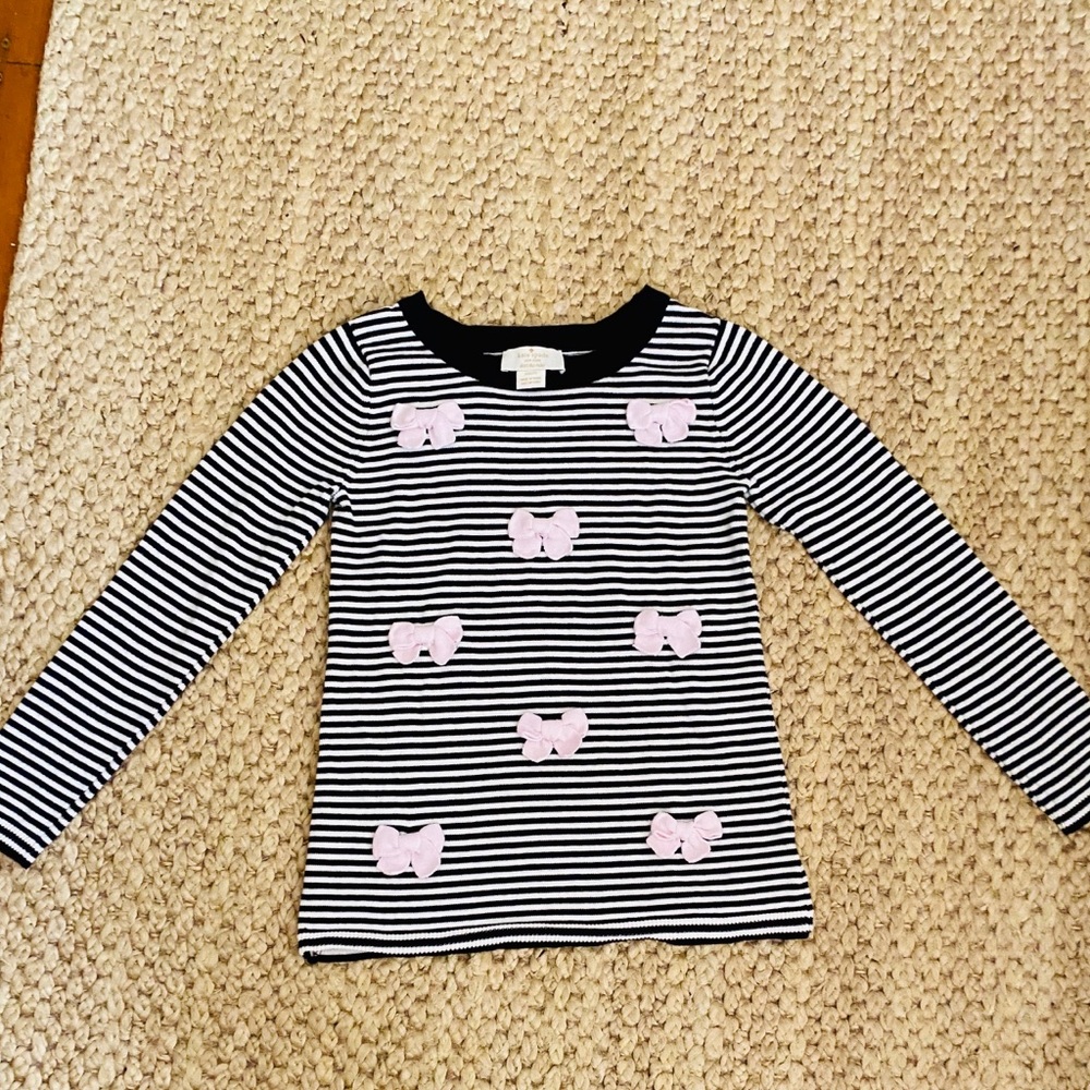 Kate spade girls sweater